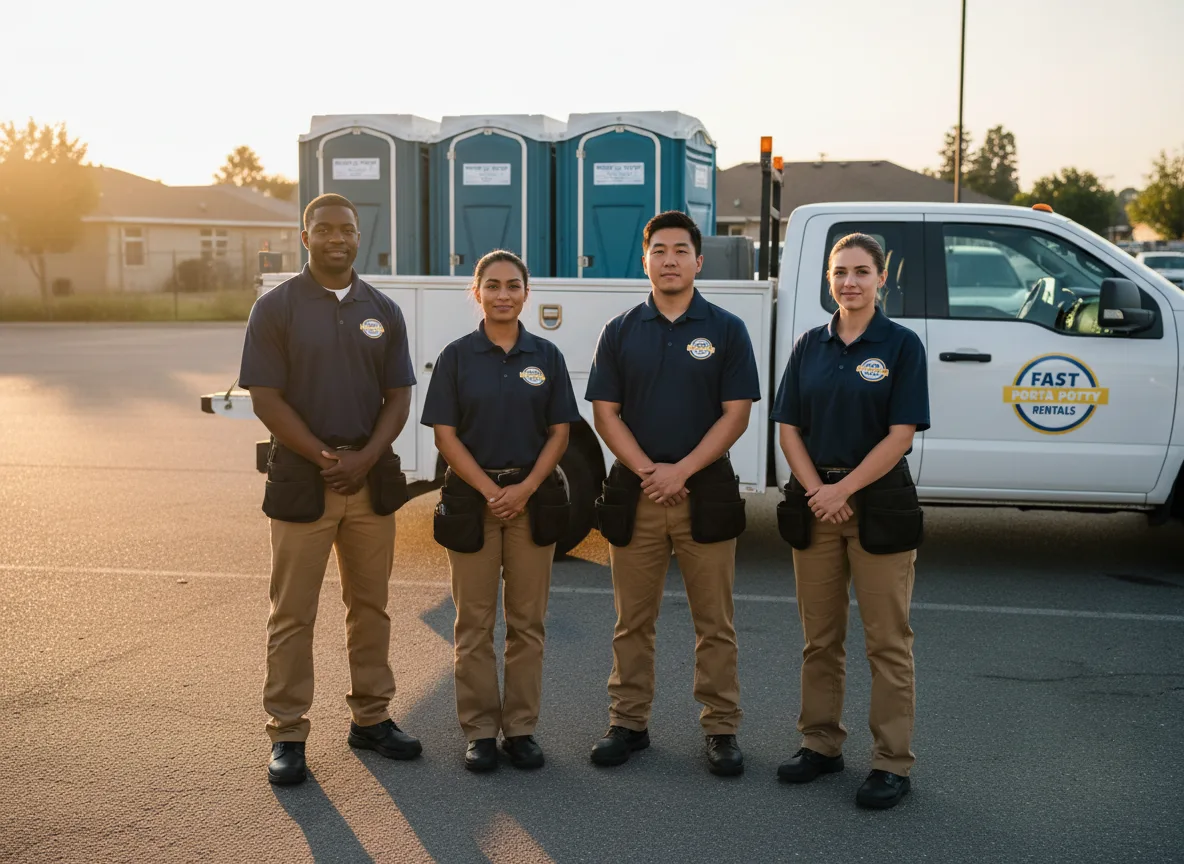 Standard Porta Potty Rentals company in La Joya, TX