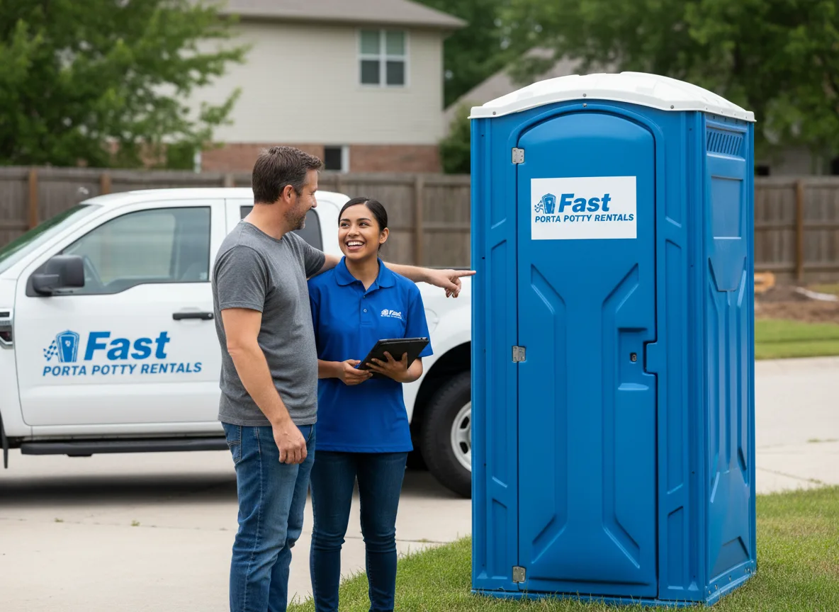 Standard Porta Potty Rentals La Joya, TX FAQs