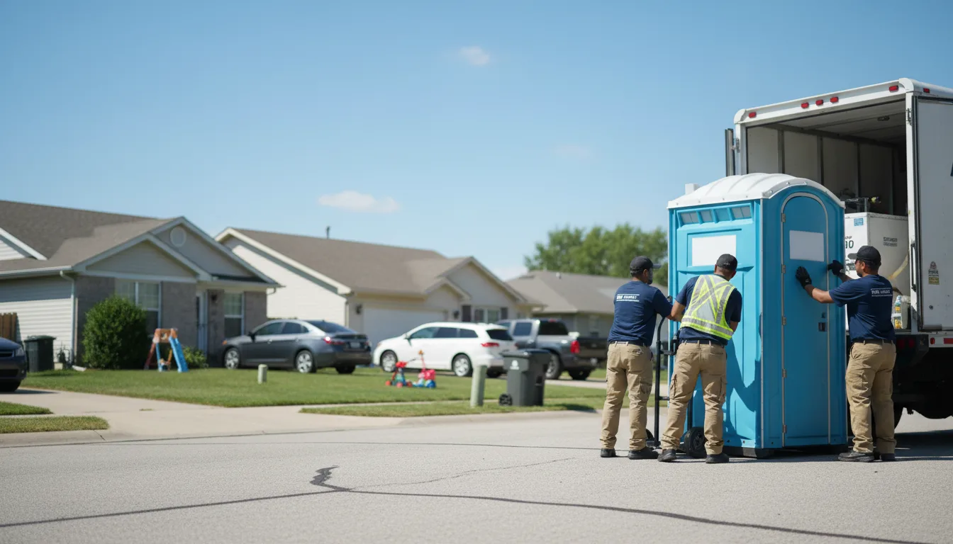 Standard Porta Potty Rentals in La Joya, TX near me